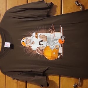 Cleveland Browns Brady Quinn t-shirt